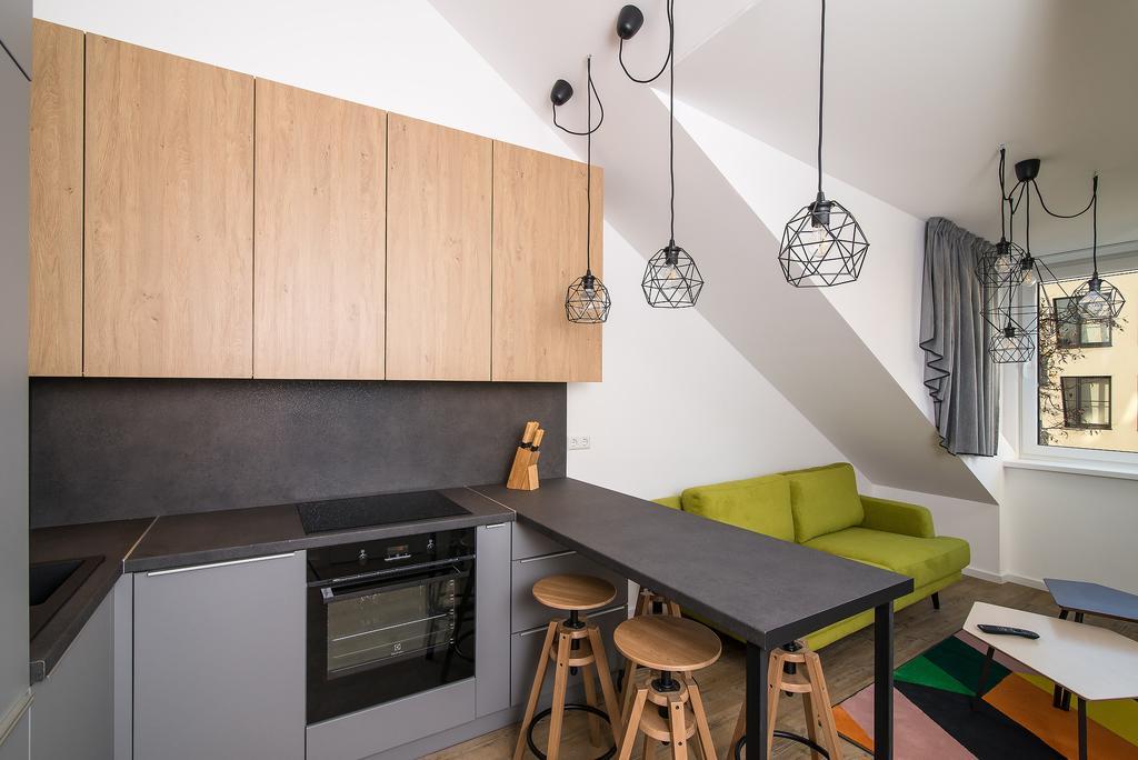 Smartflat & New Apartment City Center Kaunas Ngoại thất bức ảnh