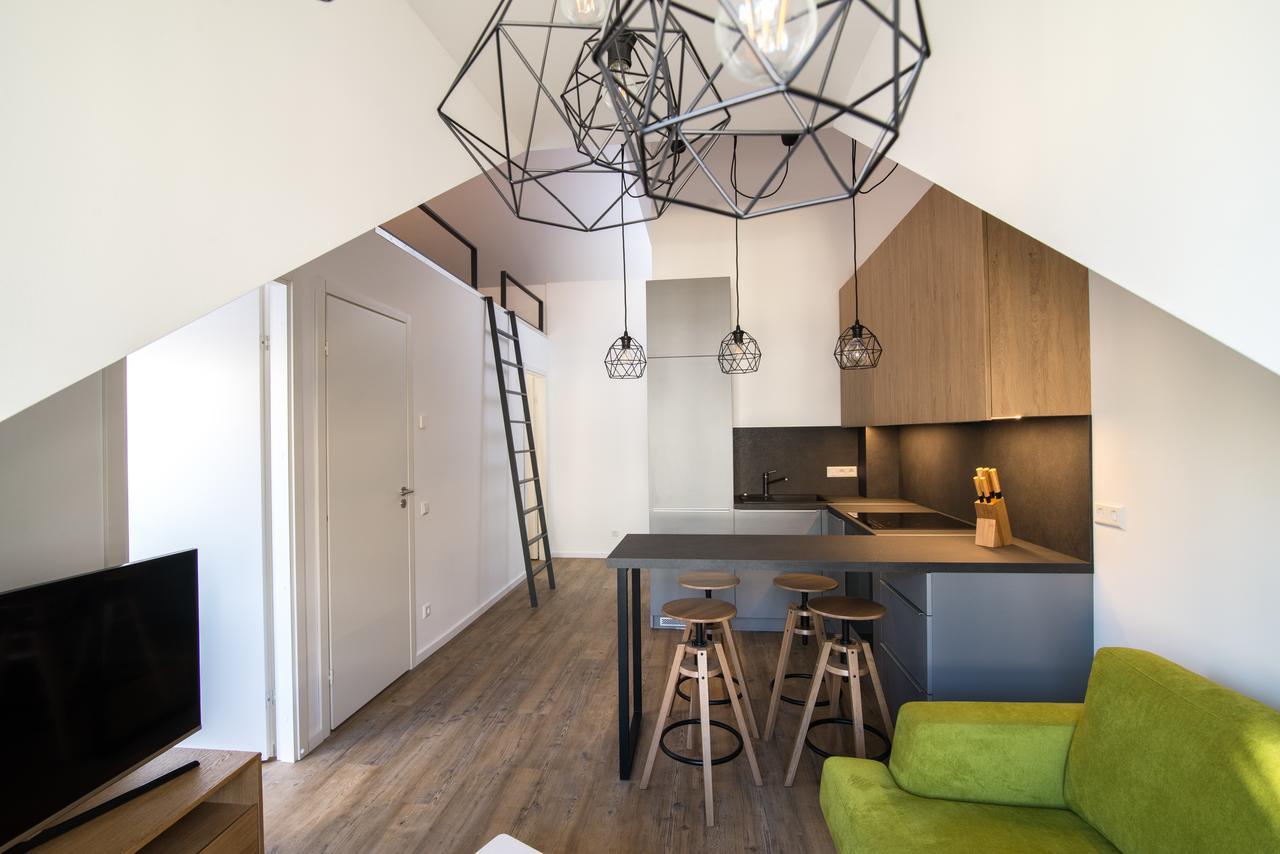 Smartflat & New Apartment City Center Kaunas Ngoại thất bức ảnh