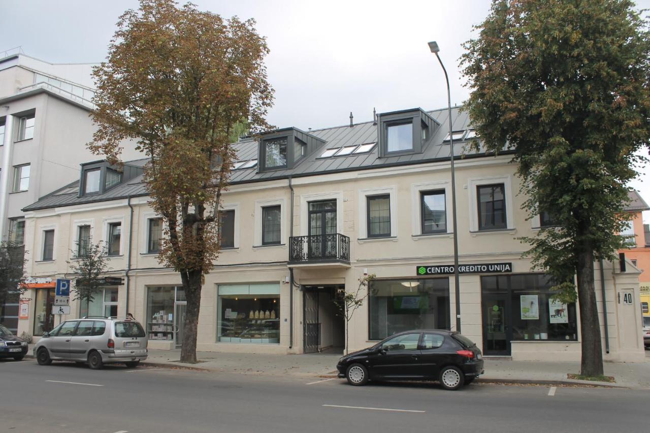 Smartflat & New Apartment City Center Kaunas Ngoại thất bức ảnh